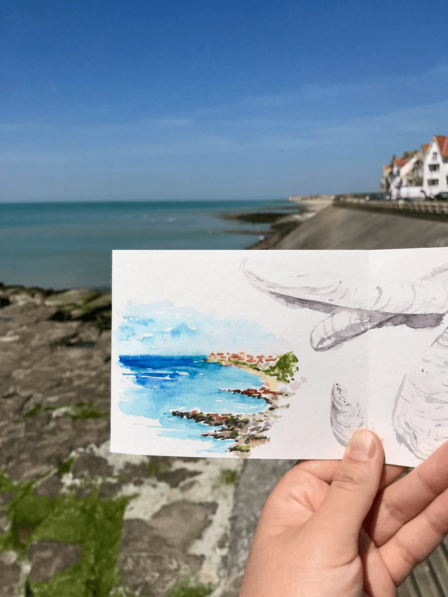 02/08 14h-16h CROQUIS DE VOYAGE 🖌 40€
