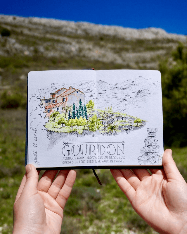 02/08 14h-16h CROQUIS DE VOYAGE 🖌 40€