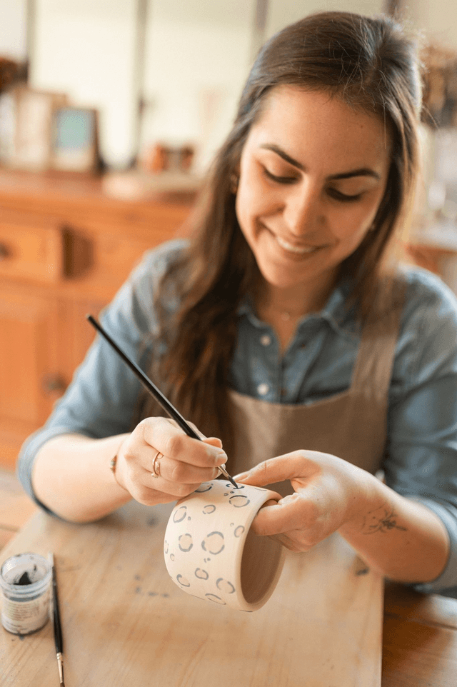 10/08 10h-13h BRUNCH PEINTURE SUR CÉRAMIQUE 🎨🥞 45€