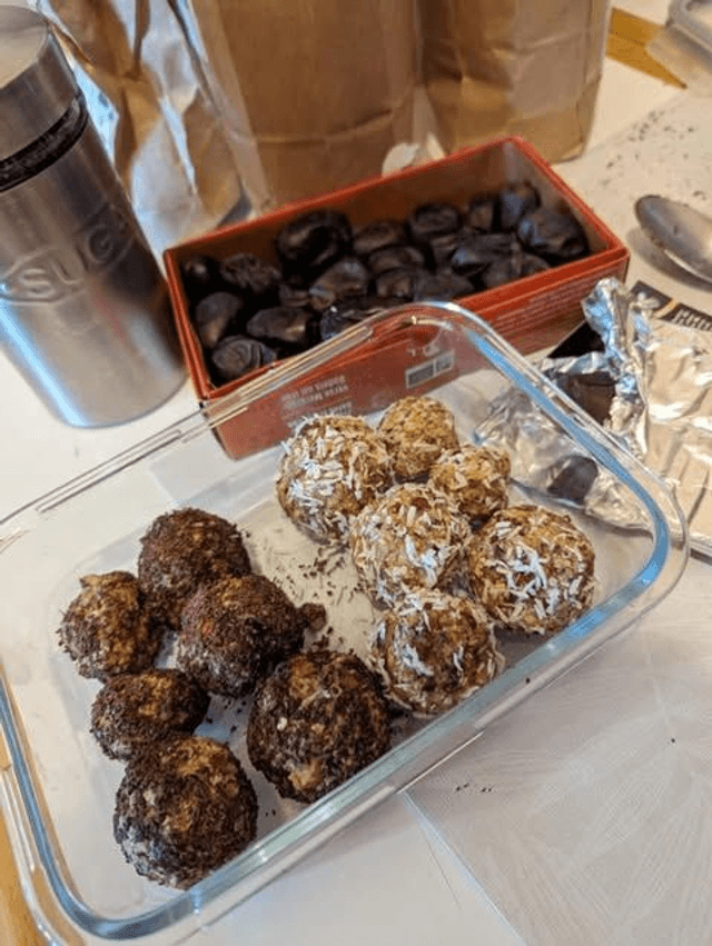 13/09 14h-16h ENERGY BALLS ☄️ 25€