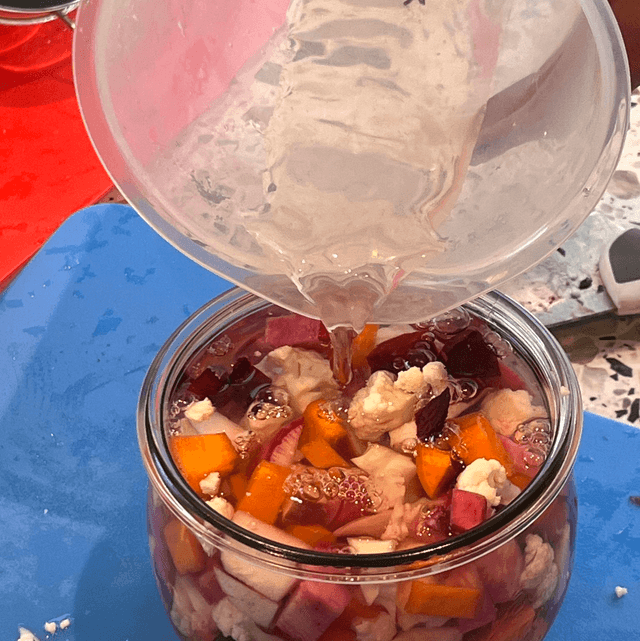 29/06 10h-12h LACTOFERMENTATION 🫙🥬🥕🍓
