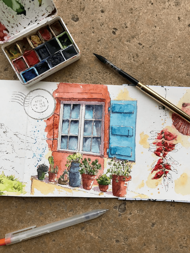 02/08 14h-16h CROQUIS DE VOYAGE 🖌 40€